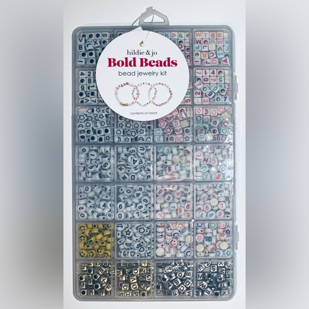 Hildie & Jo Bold Beads Jewelry Kit - NEW!